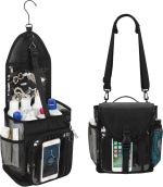 Ethereal Mesh Shower Caddy Bag with Waterproof Phone Pocket