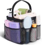 EUDELE Mesh Shower Caddy with 9 Pockets